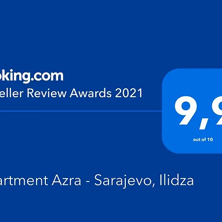 Azra - Sarajevo, Ilidza Appartement